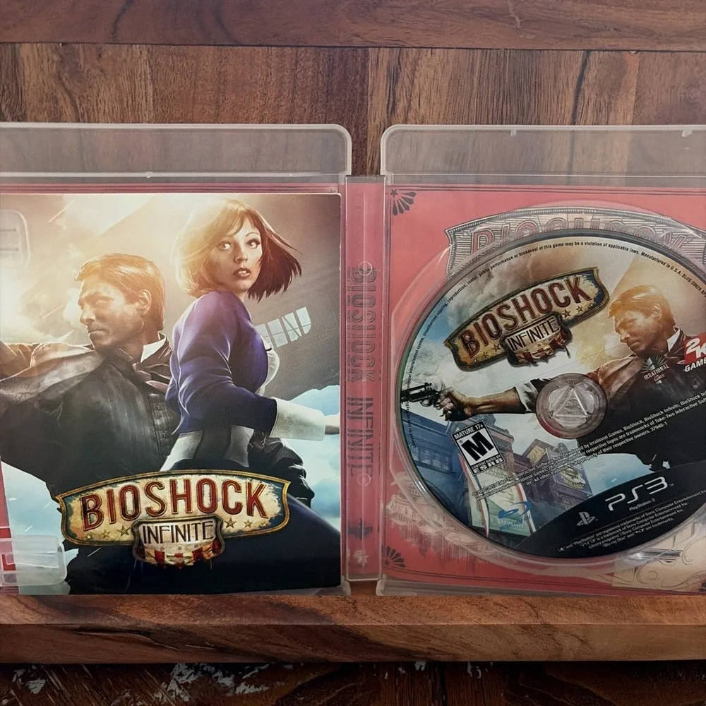 BioShock Infinite (Sony PlayStation 3, 2013)